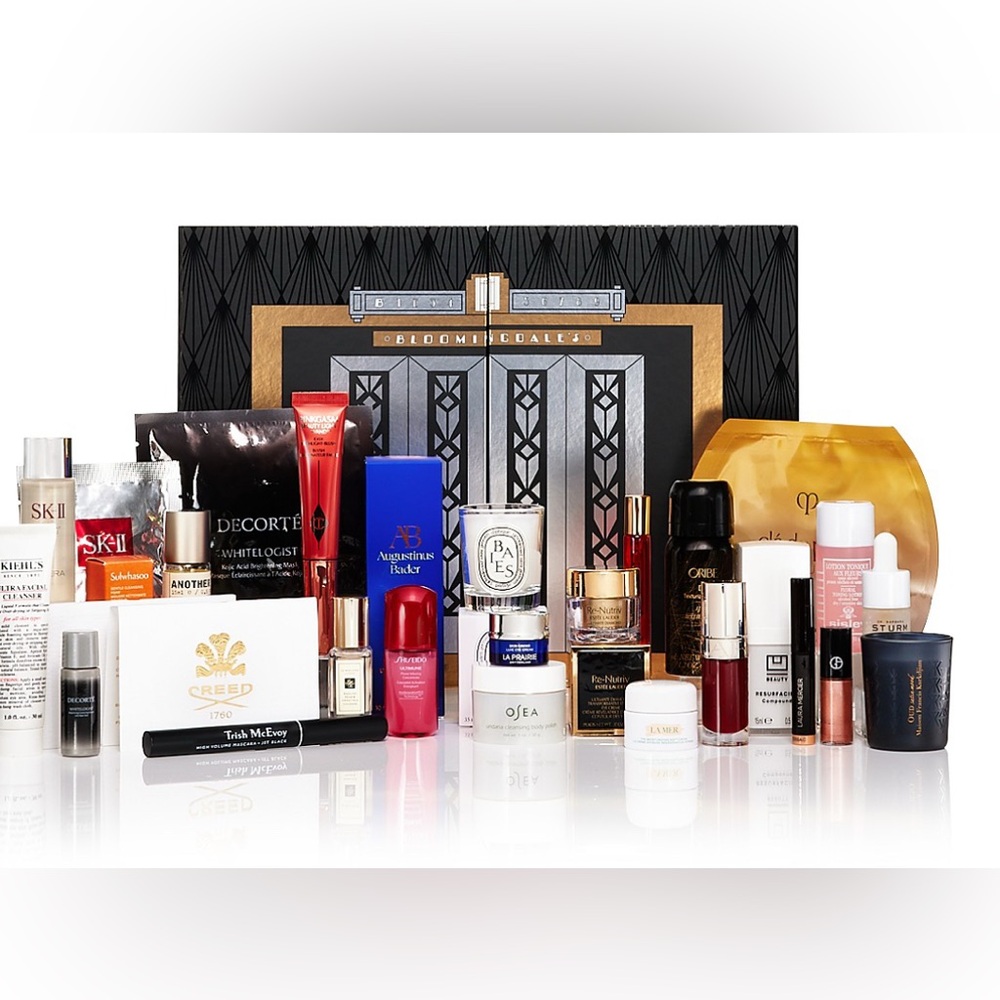 Bloomingdale’s 150 year anniversary 25 days of beauty- new unused! $900 value